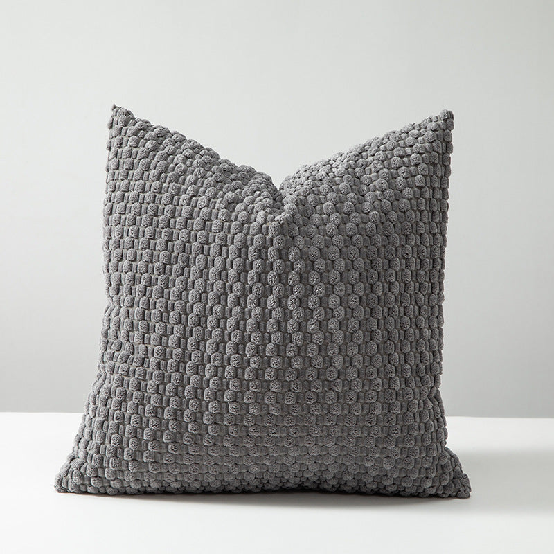 Corduroy Pillow Cover, Cushion Cover, Living Room Sofa Backrest Pillow Cover, Wholesale Amazon Pillow Cover Without Insert