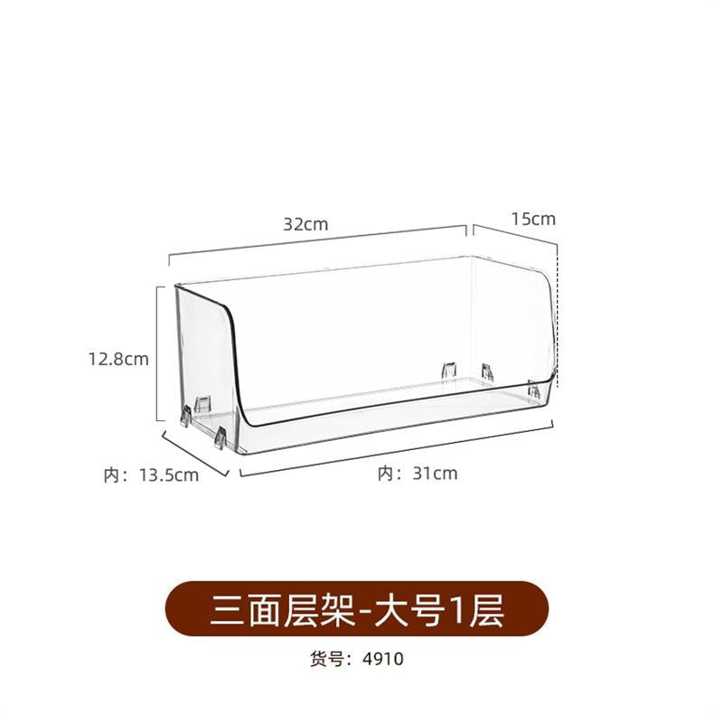 Mug Storage Box Desktop Double-Layer Cup Rack Water Cup Coffee Shelf Cup Tea Cup Storage Rack Transparent Acrylic