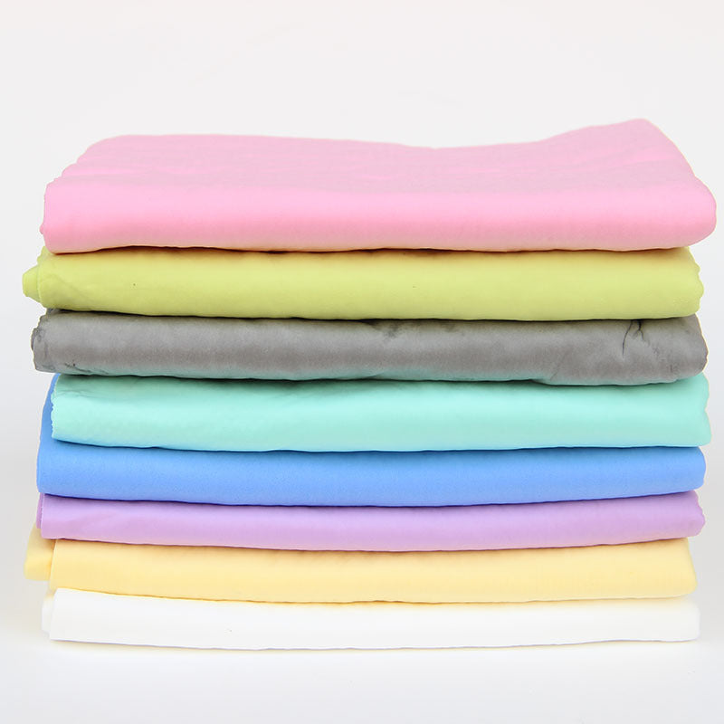 Thickened large PVA imitation deerskin towel manufacturers car cleaning leather towel car wash towel dry hair pet absorbent towel