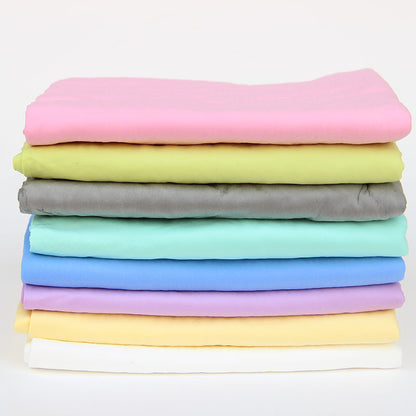 Thickened large PVA imitation deerskin towel manufacturers car cleaning leather towel car wash towel dry hair pet absorbent towel