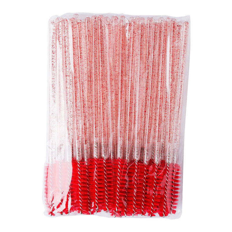 Crystal Rod Eyelash Brush Cosmetic Brush Spiral Eyebrow Brush Eyebrow Grafting Eyelash Eyelash Brush