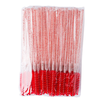 Crystal Rod Eyelash Brush Cosmetic Brush Spiral Eyebrow Brush Eyebrow Grafting Eyelash Eyelash Brush