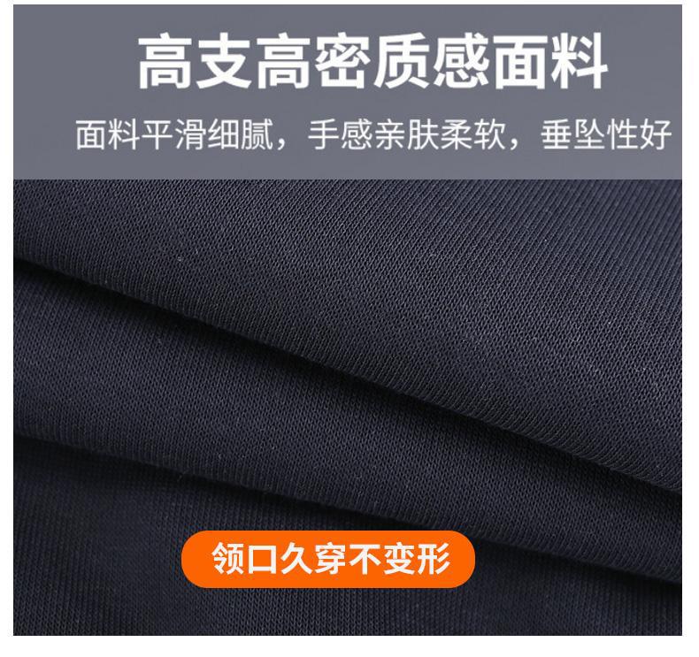 Cross-Border Heavy Sweatshirt with Logo Printed on It, Group Annual Meeting Cultural Shirt, Advertising Shirt Design, Velvet Round Neck Sweatshirt, Work Clothes