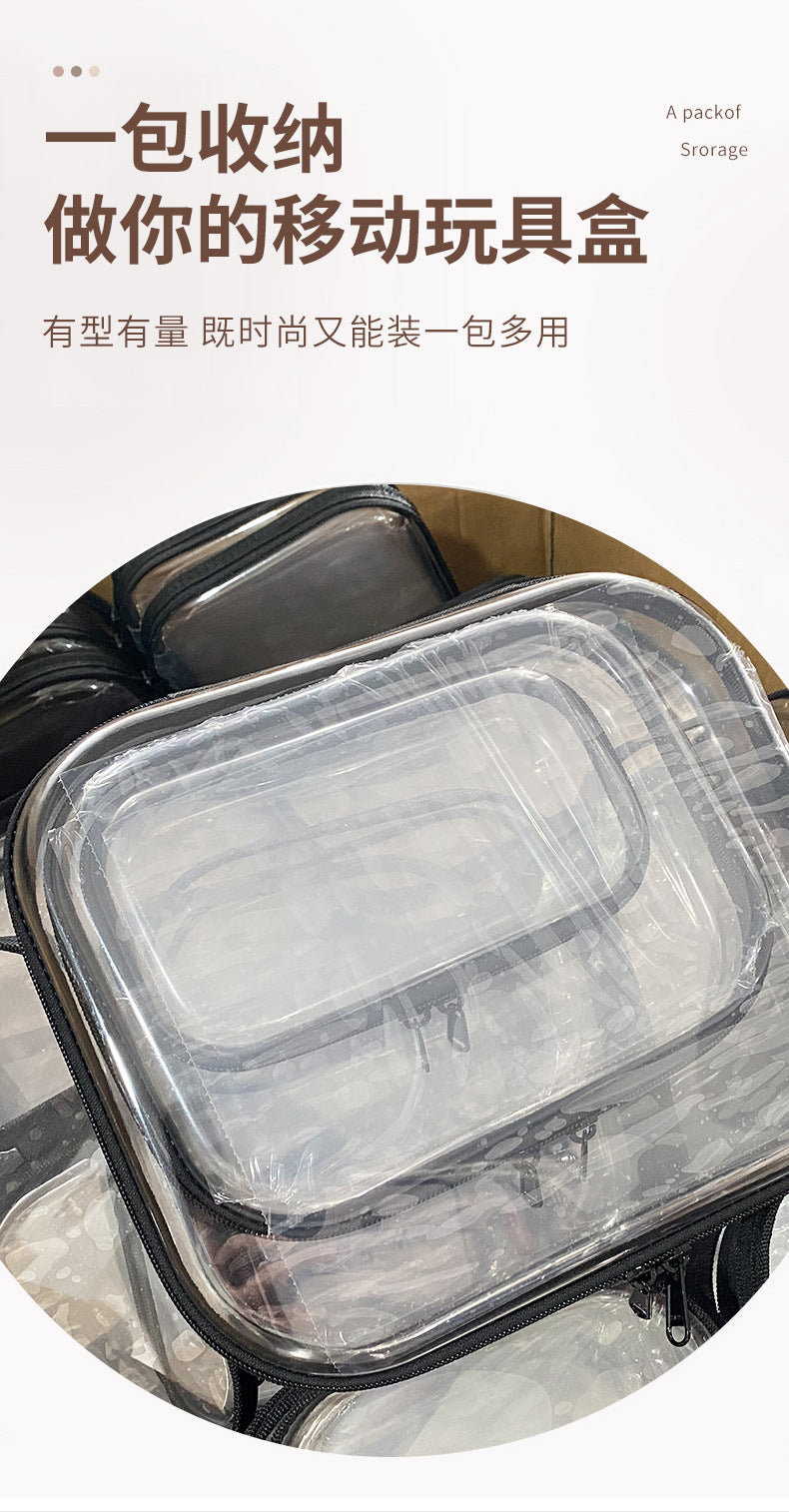 Popular Pet Storage Box, Large-Capacity Travel Storage Bag, Multi-Purpose Three-Piece Set, Toiletry Bag, Cosmetics Storage Bag