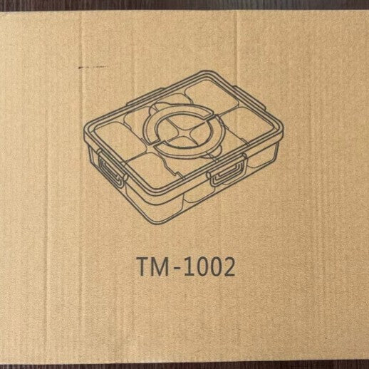 Seasoning Fresh-keeping Plastic Kitchen Sealed Box Spice Storage Box Food Grade Format Transparent Cereal Seasoning