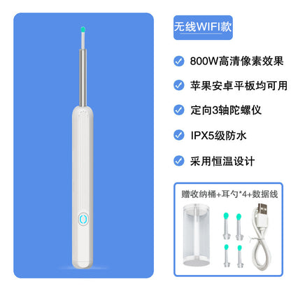 Visual ear pick cross-border special new NE3pro wireless smart ear pick endoscope ear pick visual ear pick