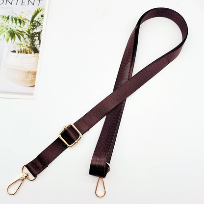 Solid Color Bag Shoulder Strap Crossbody Bag with Adjustable Shoulder Strap Fashionable All-match Long Strap Bag Accessories in stock Wholesale