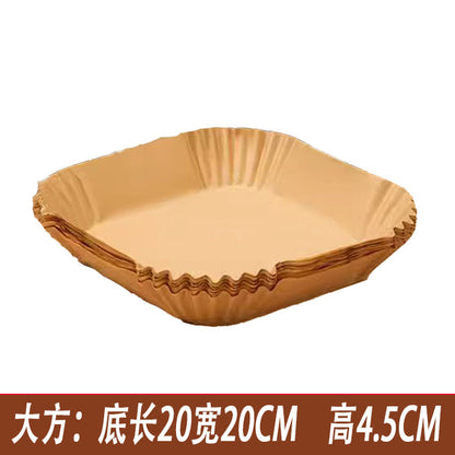 Baking Paper Air Fryer Oil Waterproof Special Paper Household Food Grade Air Fryer Special Paper in stock
