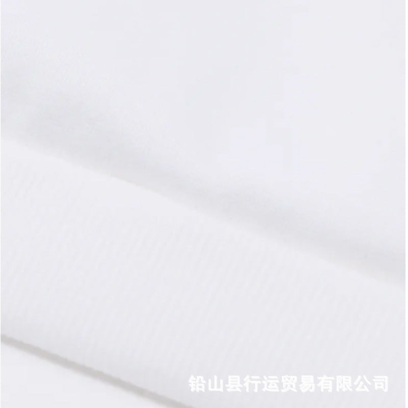 Autumn and Winter Sweatshirt for Women Thickened Letter Printed Round Neck Sweatshirt Plus Thin Velvet Sweatshirt for Women Casual Loose