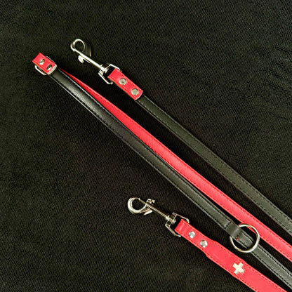 Pet Safety Leash Pu Long Leash for Medium and Large Dogs Training Leash Anti-Escape Two-Color Pet Supplies Dog Walking