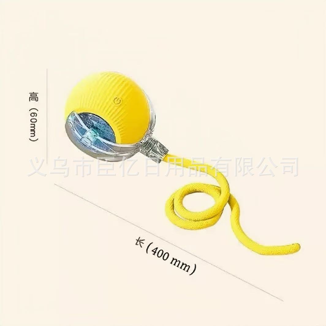 Cross-Border Cat Teaser Ball Pet Toy Ball Dog and Cat Self-Entertainment Boredom-Relief Gadget Pet Toy Cat Toy Pet Supplies