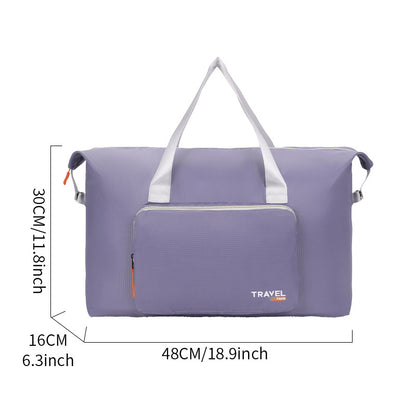 Bei Lian Lightweight Travel Bag Large Capacity Folding Luggage Bag Portable Storage Bag for Short Trip Storage Bag Wholesale
