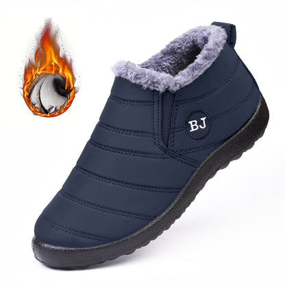 Cross-Border Large Size 36-47 Cotton Boots Soft Sole Waterproof Old Beijing Cotton Shoes Snow Boots Amazon Temu Dropshipping