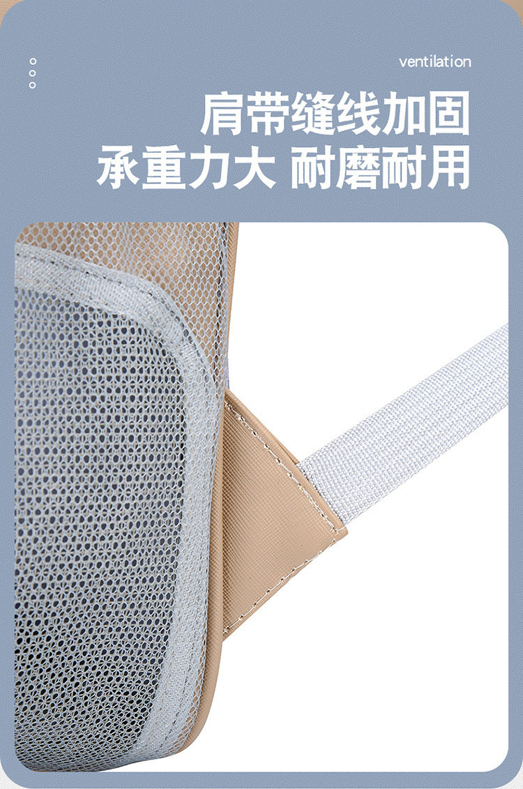 Pet Supplies Cat Carrier Backpack, Space-Style Bag, Light Transparent Pet Carrier, Comfortable and Breathable Cat Backpack, Large Capacity