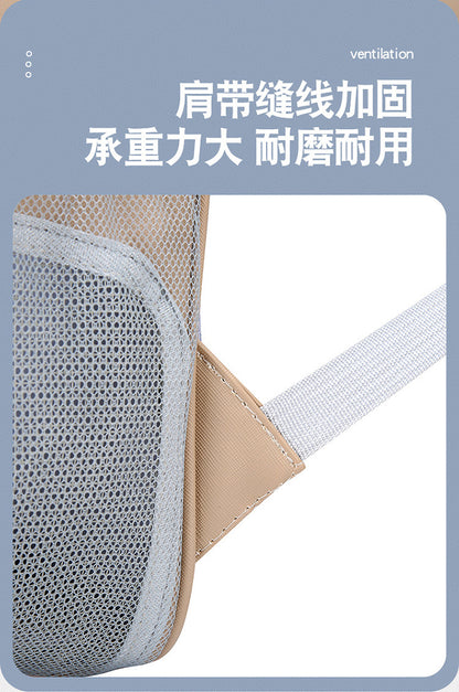 Pet Supplies Cat Carrier Backpack, Space-Style Bag, Light Transparent Pet Carrier, Comfortable and Breathable Cat Backpack, Large Capacity