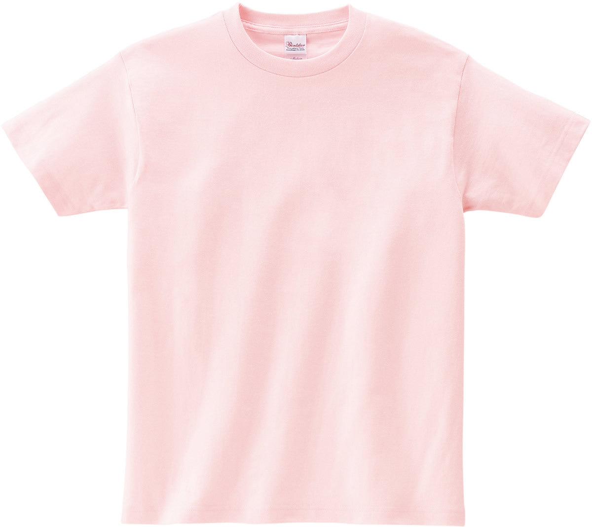 Printstar/product up to 190g 085 cotton Japan tide brand T-shirt solid color crew neck T-shirt thick trend