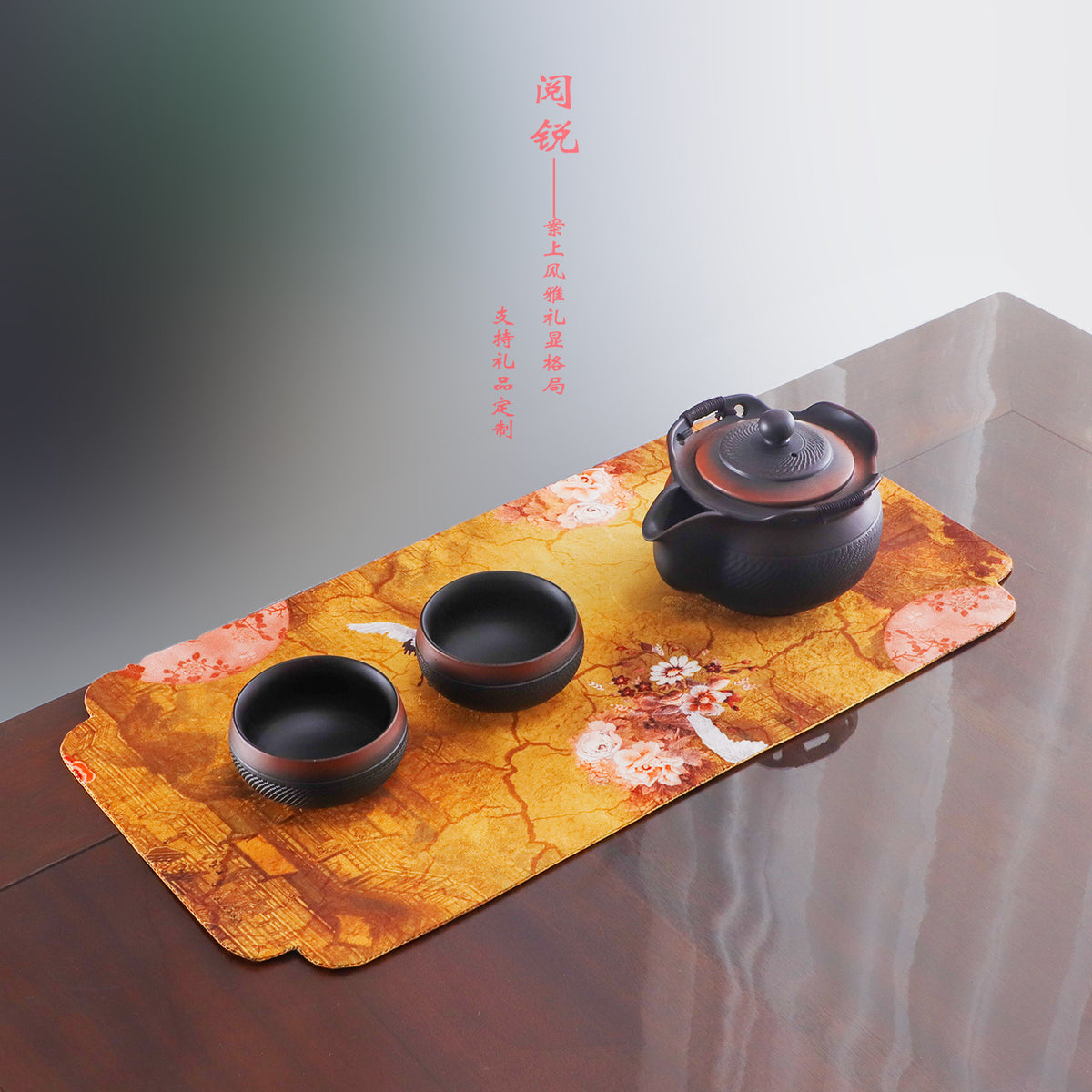Yue Rui Handheld Purple Clay Teapot with Quick-Opening Knife for Home Use, Vintage Style, Anti-Scalding Tea Set for One Person with Built-In Tea Strainer