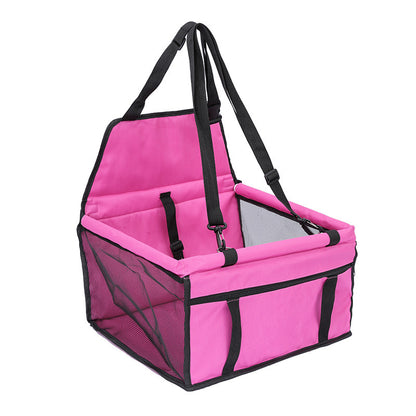 Amazon's Popular Car Pet Carrier Dog Backpack Pet Travel Safety Seat Car Bag Supplies Dog Bag