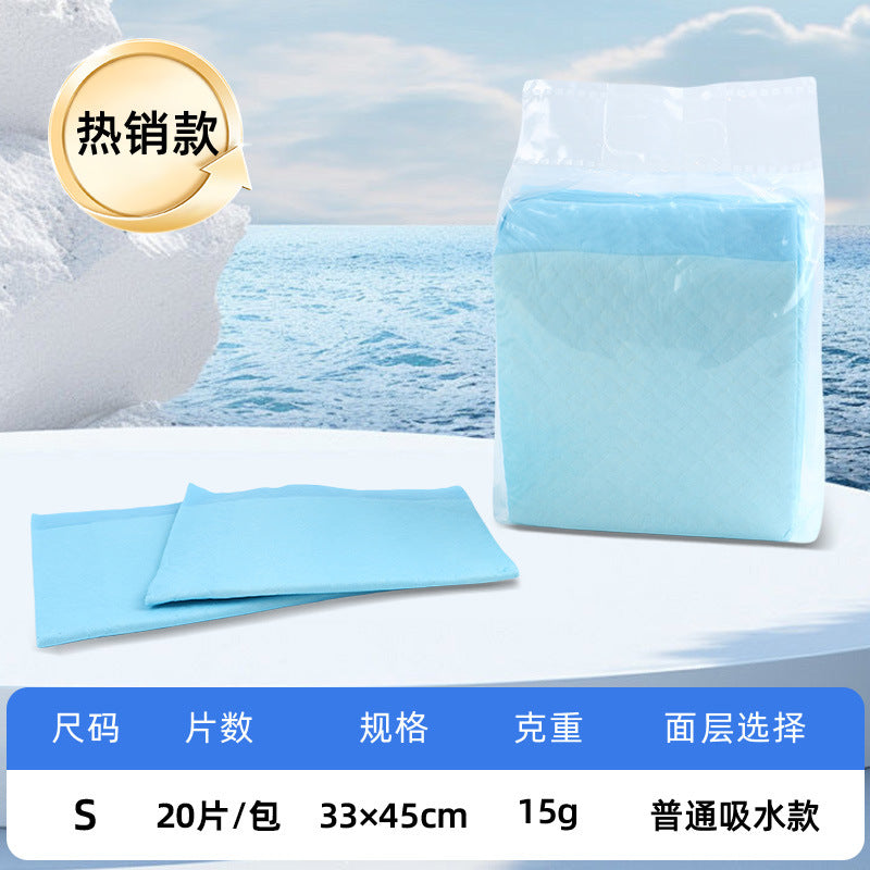 Dog Diaper Pad, Pet Diaper, Thick Deodorizing Disposable Absorbent Pad, Diaper Pad, Thickened Dog Diaper Pad