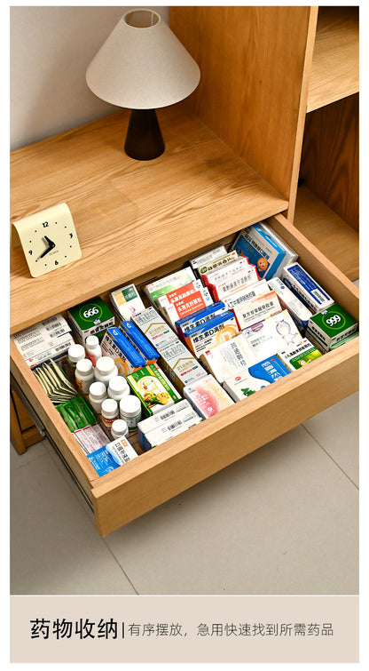 Built-in Partition Telescopic Cosmetic Lipstick Classification Dressing Table Deep Cabinet Partition Dormitory Drawer Inner Partition Storage Box