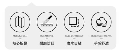 Magic Cloth Cosmetic Bag Explosive 100-patch Storage Bag Camera Sleeve Bag Micro Single iPad SLR Protective Cover