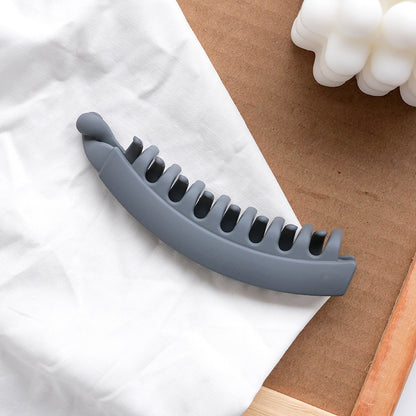 13cm Large Banana Clip Simple Vertical Hair Clip Elegant Hair Clip Ponytail Clip Back of the Head Grabber Wholesale