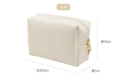 Cross-Border Popular Dopamine Makeup Bag, Portable Travel Toiletry Storage Bag, Clutch Bag, Waterproof Makeup Storage Bag