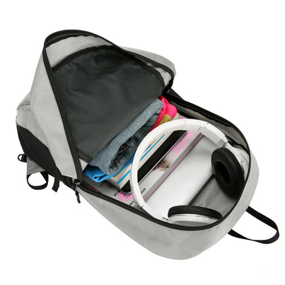 Cross-Border Outdoor Folding Backpack Waterproof Mountaineering Bag Backpack Folding Bag Outdoor Large Capacity Travel Backpack