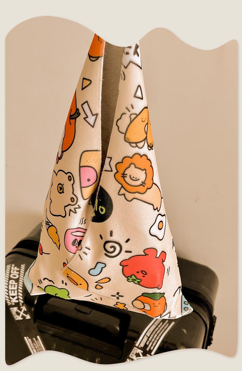 P person makeup bag hundred patch cloth camera liner wrapping machine magic cloth photography lens storage folding cloth self-adhesive cloth
