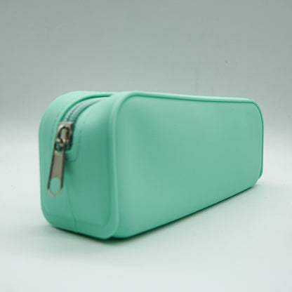 Large-Capacity Silicone Pencil Case Stationery Box Storage Multifunctional Large Pencil Case for Primary School Students Silicone Pencil Case for Primary School Students
