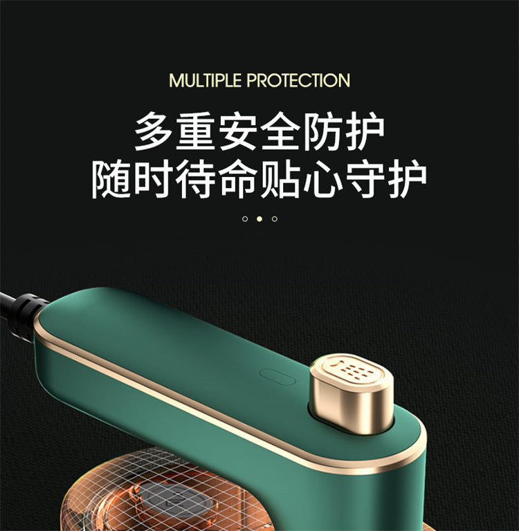 Cross-border Handheld Folding Clothes Ironing Machine Portable Steam Iron Travel Mini Ironing Clothes Artifact Easy to Storage