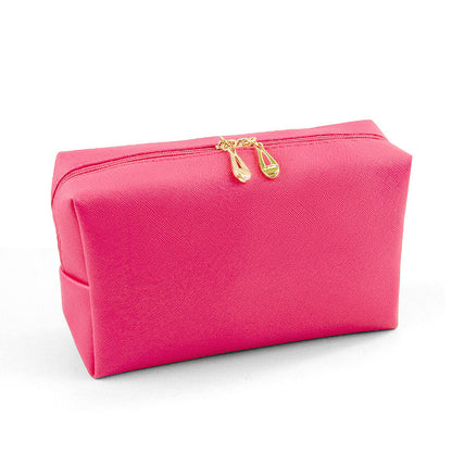 Cross-Border Popular Dopamine Makeup Bag, Portable Travel Toiletry Storage Bag, Clutch Bag, Waterproof Makeup Storage Bag