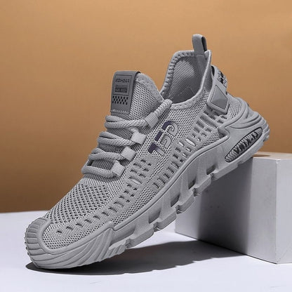 Hollow-Out Leather Shoes for Men, Summer Breathable Soft Leather Low-Top Business Casual Versatile Slip-On Perforated Dad Shoes
