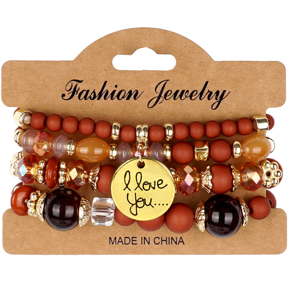 European and American Cross-Border Hot-Selling New Bohemian Bracelets Creative Tassel Multi-Layer Beaded Bracelets Fashion Jewelry