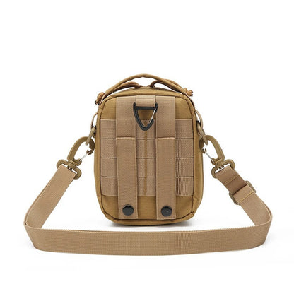New Outdoor Crossbody Portable Shoulder Bag Multifunctional Portable Waist Bag Mobile Phone Card Bag Large Capacity Crossbody Bag