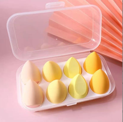 Li Jia's giant soft does not eat powder beauty makeup eggs send shelf makeup eggs dry and wet dual-use powder puff sponge makeup Foundation