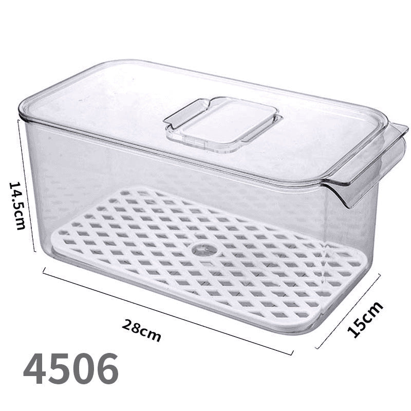 Storage box with lid storage box transparent acrylic kitchen cosmetics sundries station snacks toys clothes books