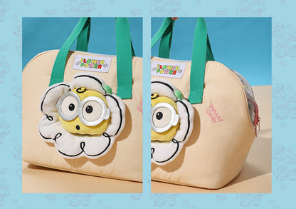 Minions Minion Pet Backpack Cat Outing Bag Pet Small and Medium-Sized Dog Outing Portable Dog Backpack