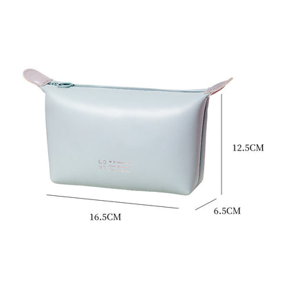 Beilian Fashion Cosmetic Bag Ins Style Pu Cosmetic Cosmetics Bag Travel Waterproof Satchel Toiletry Bag Wholesale Satchel