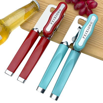 In stock new iron can knife stainless steel can opener iron can opener multifunctional can opener