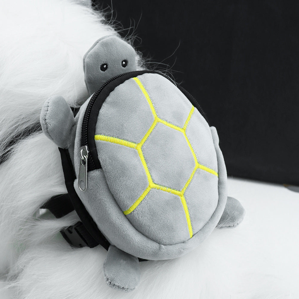 New Pet Dog Backpack Cute small size Lightweight Small Body Pet Bag Adjustable Backpack for Dog Small Schoolbag
