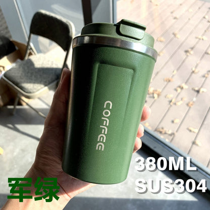 Summer Insulated Stainless Steel Water Cup, Thermos Cup, Coffee Cup, Double-Layer Car Cup, Smart Display Gift Cup, Customizable