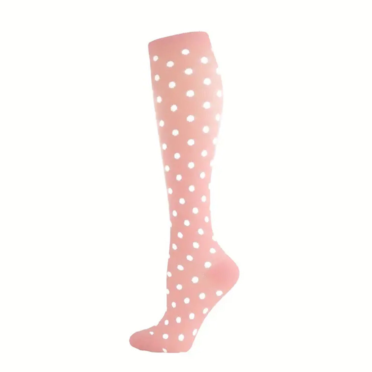 Cross-border calf compression socks sports stockings Amazon compression socks European and American pressure calf socks riding thin leg socks