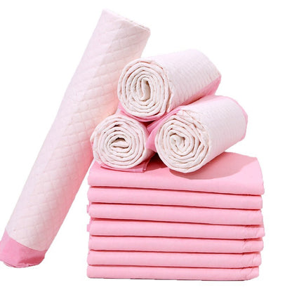 Thickened Deodorizing and Absorbent Pet Pee Pads for Training Teddy to Use the Toilet, Disposable Dog Diapers Wholesale