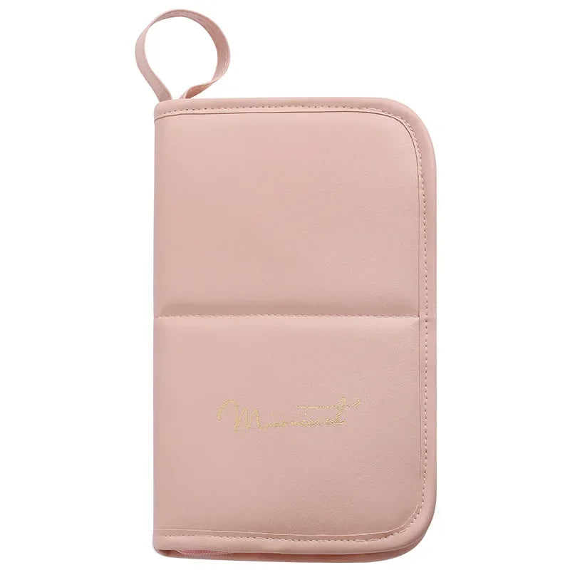 Beilian Makeup Brush Bag Handheld Large Capacity Makeup Brush Storage Bag Portable Tattoo Artist Tool Eyebrow Pencil Bag Wholesale
