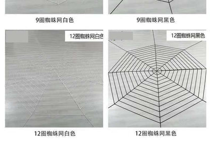 Halloween plush toy spider bar haunted house decoration props ghost festival spoof trick toy simulation big spider