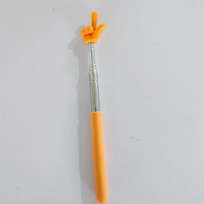 Telescopic Finger Reading Stick Reading Finger Reading Stick Finger Stick Reading Pointer Baton Teacher Teaching Stick Wholesale