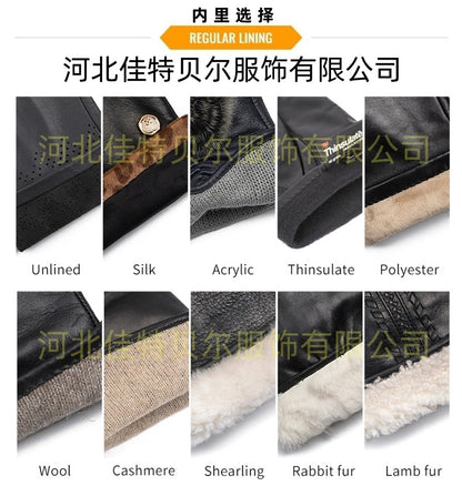 Motorcycle Sheepskin Half-Finger Gloves Men's Summer Thin Driving and Cycling Motorcycle Outdoor Riding Fitness Tactical Fingerless