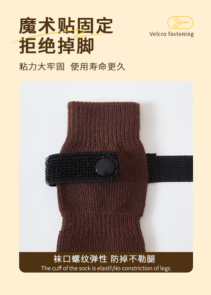 New pet socks, dog socks that stay on when out, cross-border bestseller, non-slip socks for small dogs with double-sided adhesive