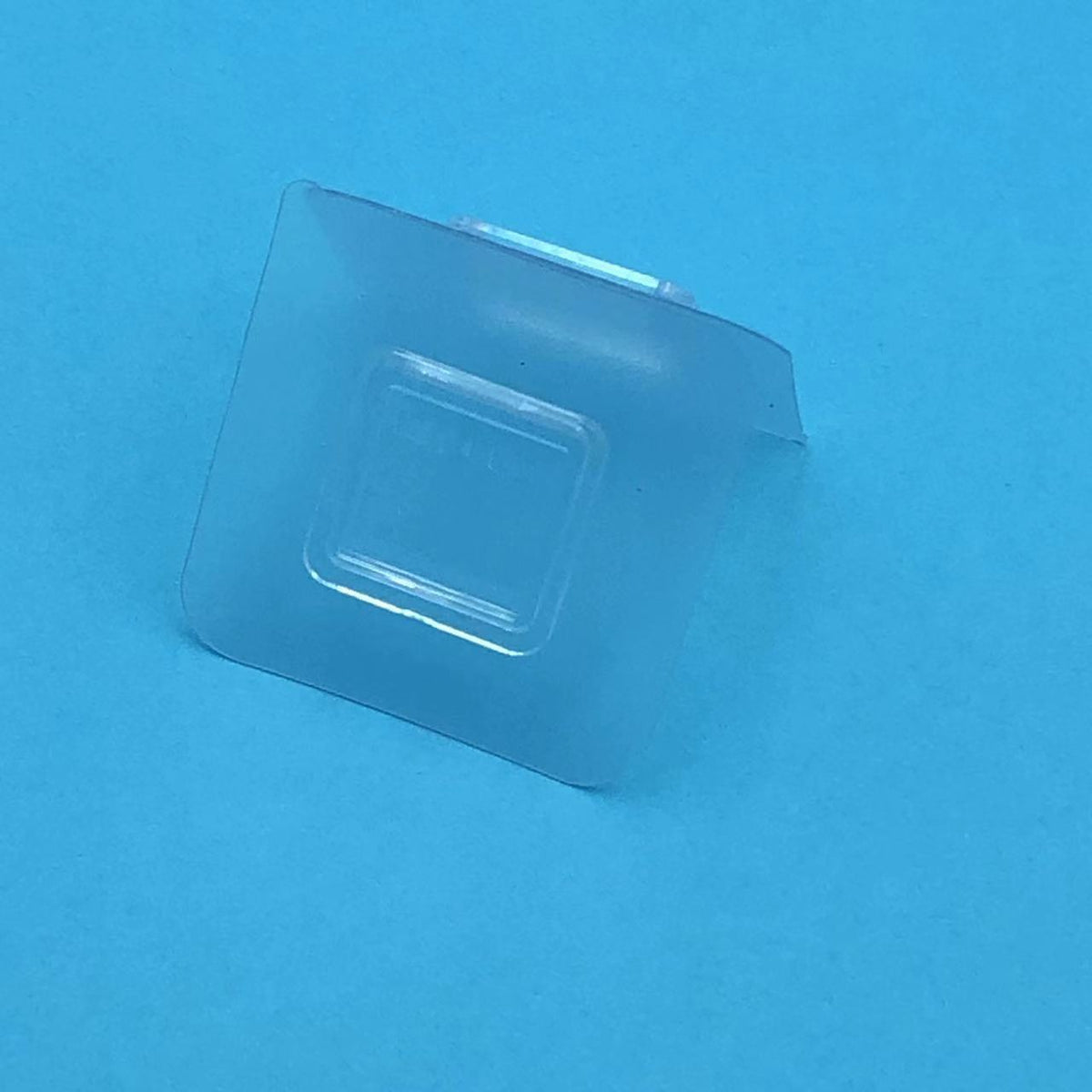 No-Drill Adhesive Storage Rack Patch Wholesale Accessories, Adhesive Hooks, Square Wall-Mounted Plastic Flat Buckle Clips